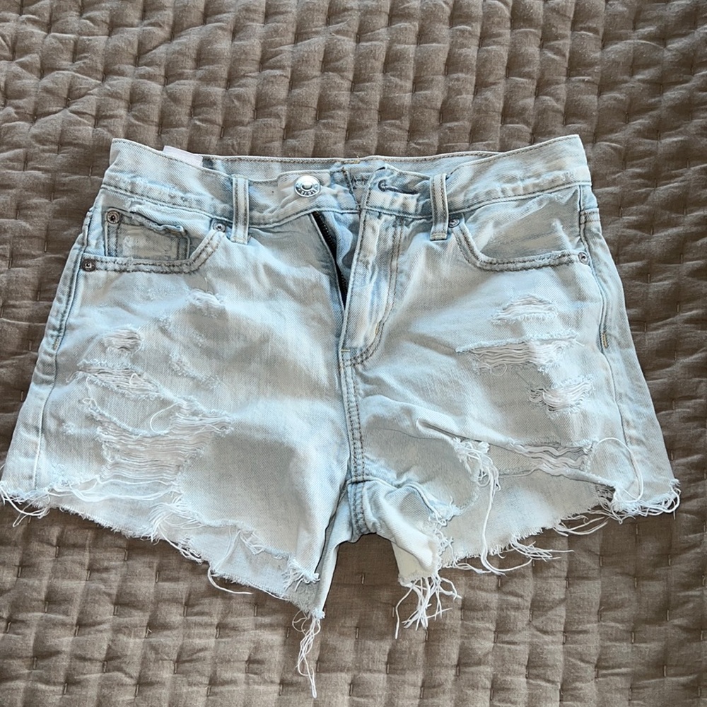 American Eagle Jean Shorts Women’s Size 0